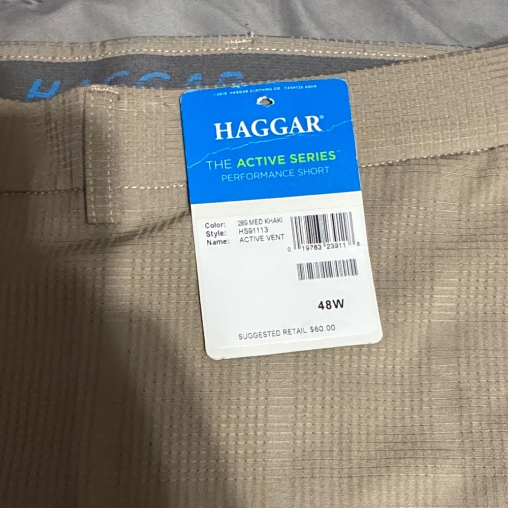 Haggar Active Series Tan Shorts